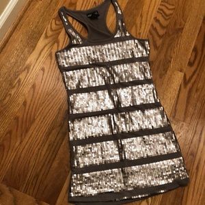 Wet Seal Sequin tank- FREE w/ additional purchase